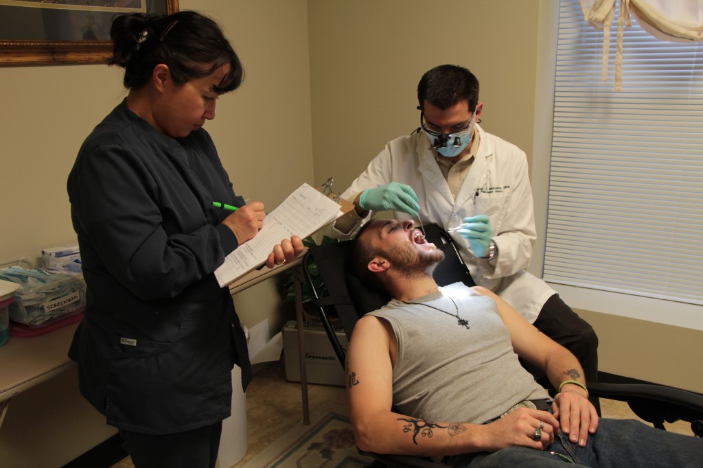 Lincolnton Dental Screening 8-29-13